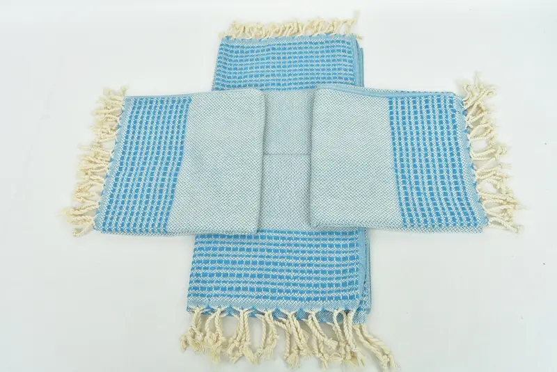 Toallas de baño, toalla turca personalizada, toalla de cocina, regalo para el día de la boda, toalla a rayas de algodón 40x20, toallas de baño pequeñas, toalla de dama de honor - 6