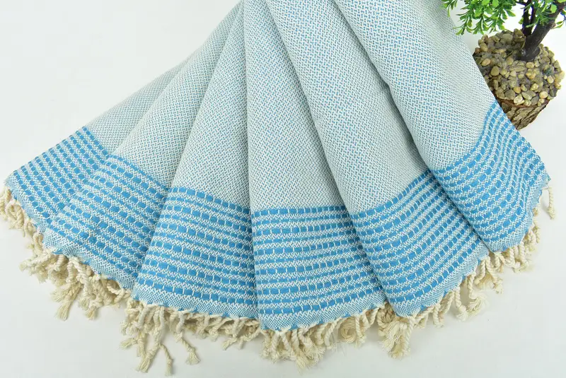 Toallas de baño, toalla turca personalizada, toalla de cocina, regalo para el día de la boda, toalla a rayas de algodón 40x20, toallas de baño pequeñas, toalla de dama de honor - 4