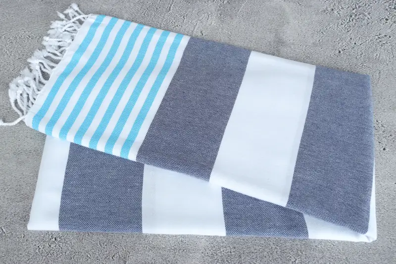 Sand-free towel, Personalized Towel, Bridesmaid Gift, Bulk Order Towel, Guest Towel, Yoga Towel, 70x40 Cotton Striped Towel, Merry Christmas Gifts - 6