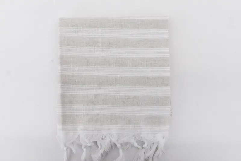 70x40 Cotton Striped Towel, Quick-dry peshtemal, Lightweight Turkish towel, Gift Boxes Towel, Personalized Beach Towel, Bachelorette Favors Beach - 6