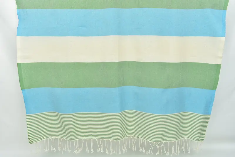 Regalo de boda para la novia, toalla Peshtemal, toalla de baño turco, toalla a rayas de algodón 68x40, toalla turca hecha a mano, playa de toalla turca, toalla de yoga - 8