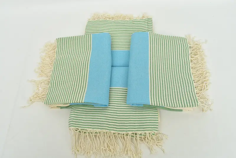 Regalo de boda para la novia, toalla Peshtemal, toalla de baño turco, toalla a rayas de algodón 68x40, toalla turca hecha a mano, playa de toalla turca, toalla de yoga - 6