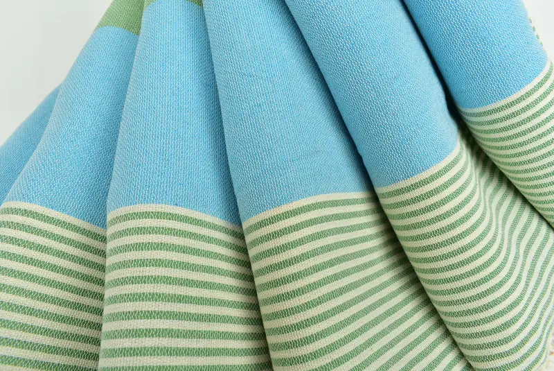 Regalo de boda para la novia, toalla Peshtemal, toalla de baño turco, toalla a rayas de algodón 68x40, toalla turca hecha a mano, playa de toalla turca, toalla de yoga - 5