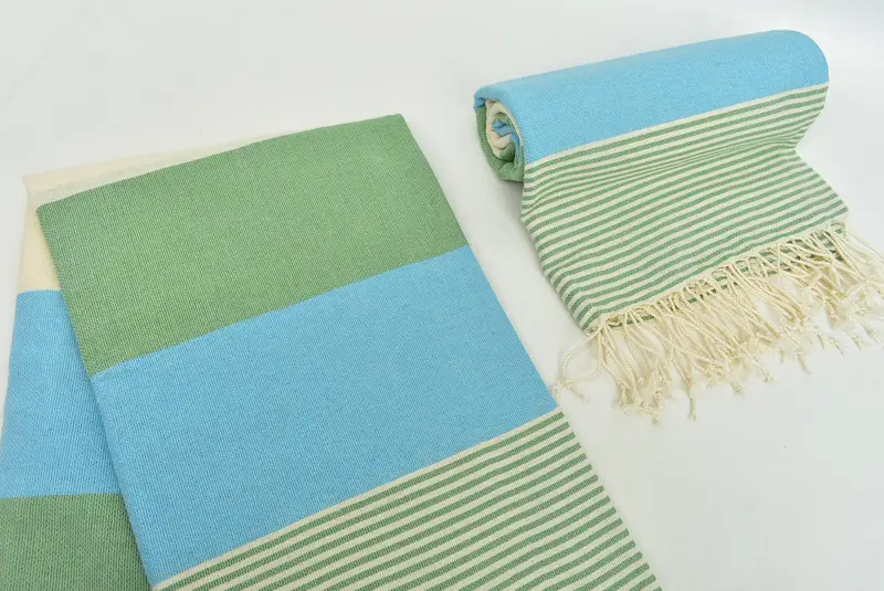 Regalo de boda para la novia, toalla Peshtemal, toalla de baño turco, toalla a rayas de algodón 68x40, toalla turca hecha a mano, playa de toalla turca, toalla de yoga - 7