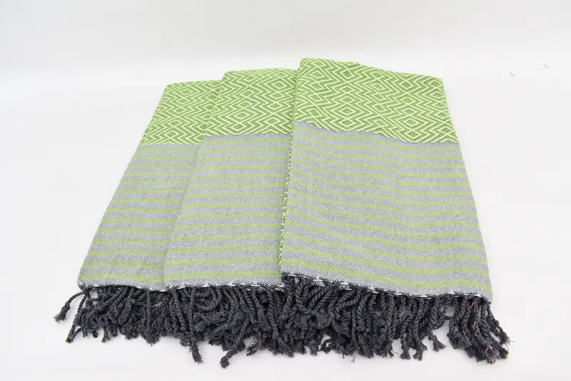 Travel Towel, Best Wedding Gift, Organic towel, 70x40 Cotton Diamond Towel, Summer Gift, Monogrammed Turkish Towel, Best Beach Towel, Gift Towel - 4