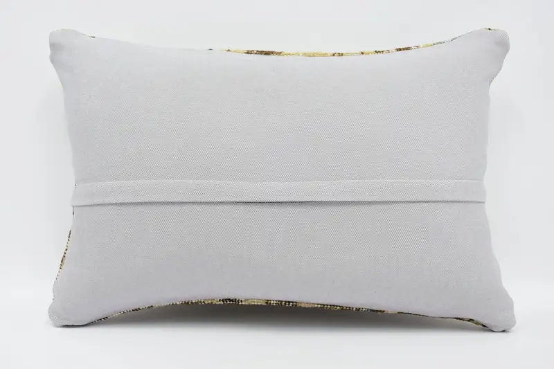Vintage Kilim Pillow, 16x24 Beige Pillow Case, Square Throw Pillow Case, Cushion, Vintage Kilim Throw Pillow, Square Throw Pillow, Pillow for Couch - 6