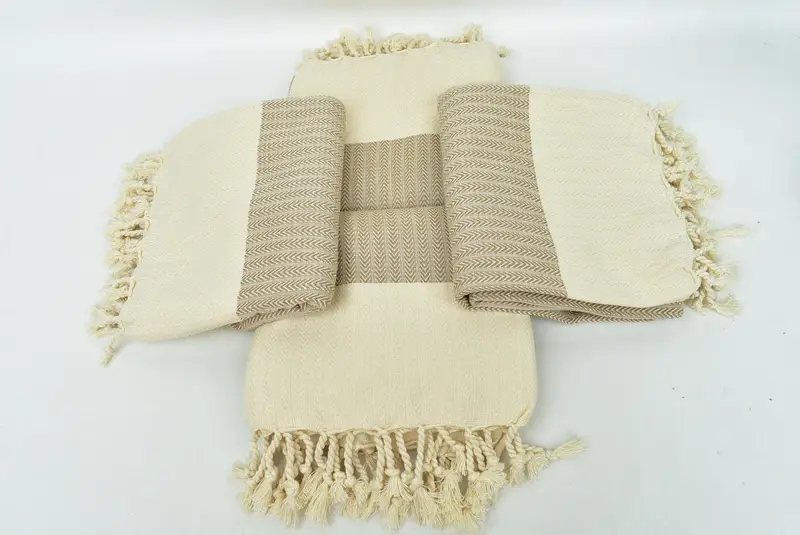 68x36 Cotton Palm Design Towel, Turkish Towel Beach, Spa Towel, House Warming Gift, Personalized Towel, Beach towel, Personalized Home Gift Wedding - 6