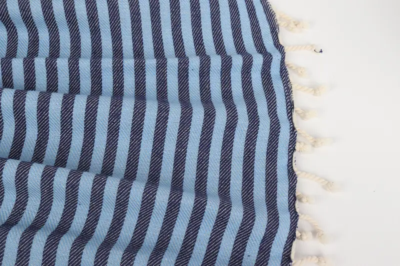 Spa -Geschenktuch, Schalshandtuch, Brautjungferngeschenke personalisiert, 70x40 Baumwollstreifenhandtuch, organisches türkisches Handtuch, Hauswärmungsgeschenk, Reisehandtuch - 8