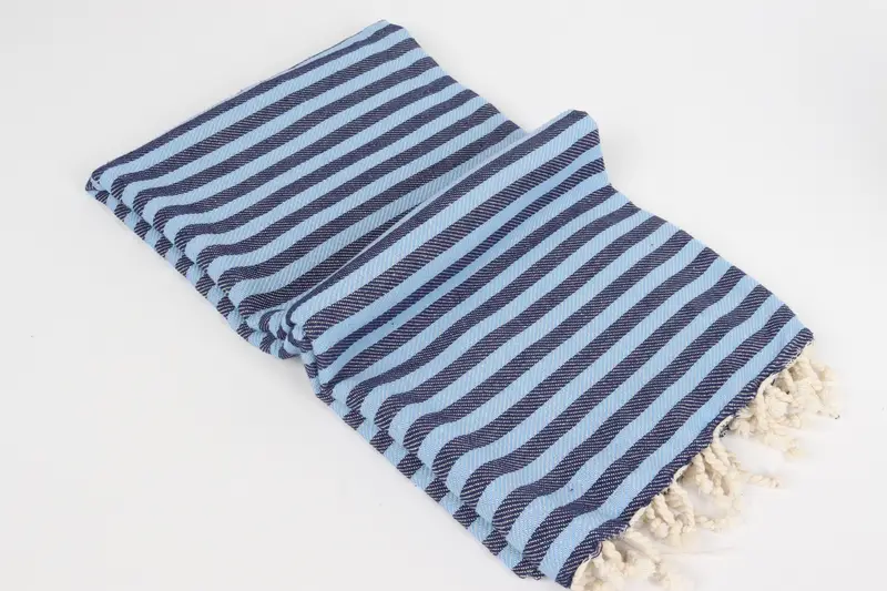 Spa -Geschenktuch, Schalshandtuch, Brautjungferngeschenke personalisiert, 70x40 Baumwollstreifenhandtuch, organisches türkisches Handtuch, Hauswärmungsgeschenk, Reisehandtuch - 6