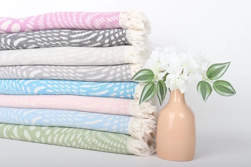 Bachelor Party Favors, Custom Towel Beach, Yoga Towel, 68x36 Cotton Patterned Towel, Gift For Him, Sand-free towel, Peshtemal Towel, Handmade Gift - 2