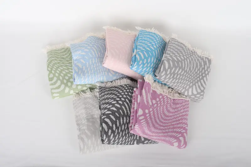 Bachelor Party Favors, Custom Towel Beach, Yoga Towel, 68x36 Cotton Patterned Towel, Gift For Him, Sand-free towel, Peshtemal Towel, Handmade Gift - 3