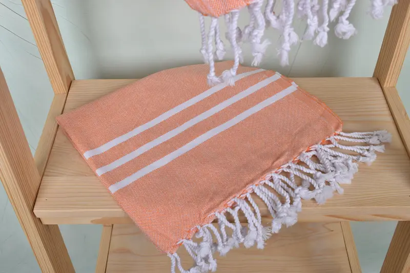 Personalized Gift, Turkish Tea Towel, Grandma Gift, 40x24 Cotton Striped Towel, Custom Wedding Gifts, Wedding Favors, Best Friend Wedding Gift - 5