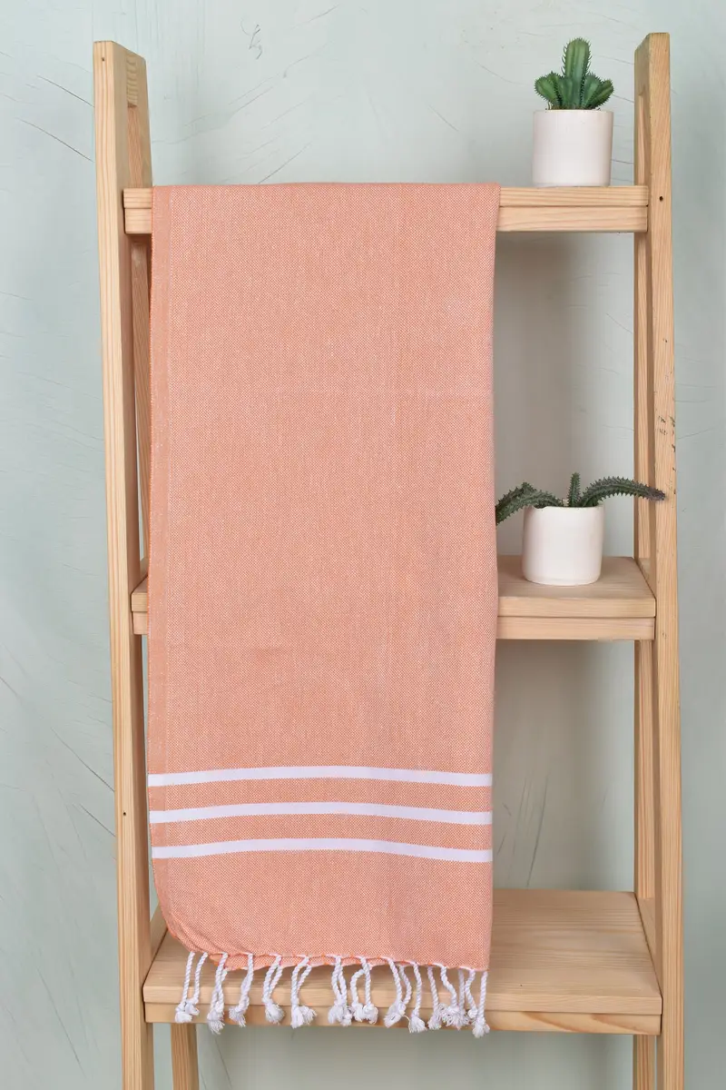 Personalized Gift, Turkish Tea Towel, Grandma Gift, 40x24 Cotton Striped Towel, Custom Wedding Gifts, Wedding Favors, Best Friend Wedding Gift - 8