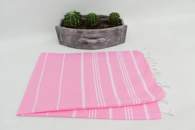 Monogram el havlu, bekarlığa veda eti, 40x24 pamuklu çizgili havlu, organik havlu, Noel hediyeleri, kişiselleştirilmiş mutfak havlu, Türk çay havlu - 7