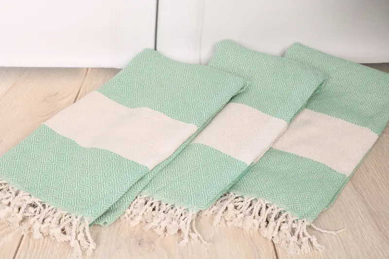 70x40 Cotton Diamond Towel, Summer Towel, Gift For Her, Xmas Gifts, Turkish towel bulk order for wedding gifts, Bridal Shower Gift, Handmade Gift - 6