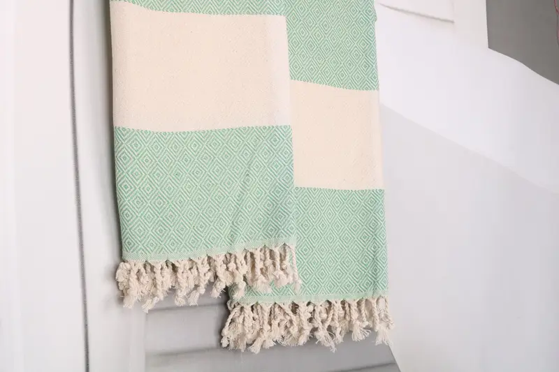 70x40 Cotton Diamond Towel, Summer Towel, Gift For Her, Xmas Gifts, Turkish towel bulk order for wedding gifts, Bridal Shower Gift, Handmade Gift - 8