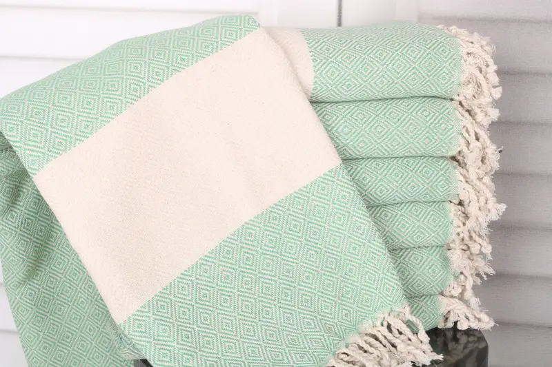 70x40 Cotton Diamond Towel, Summer Towel, Gift For Her, Xmas Gifts, Turkish towel bulk order for wedding gifts, Bridal Shower Gift, Handmade Gift - 1