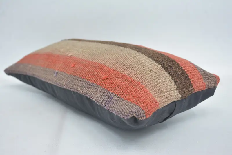 Yoga Cushion, Pillow for Couch, Home Decor Pillow, Boho Chic Pillow, Outdoor Pillow, Vintage Pillow, 8x16 Red Pillow Sham, Pillow Sham - 6