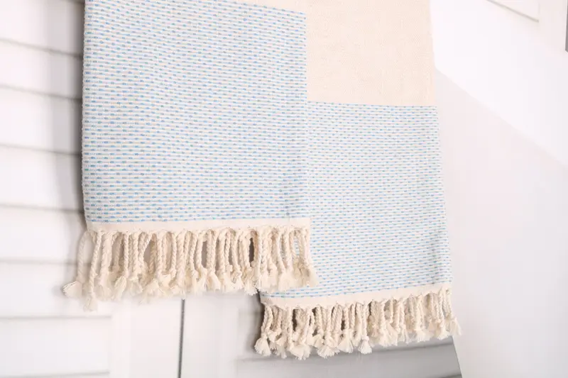 Wedding For Favor, Custom Wedding Gifts, 70x40 Cotton Polka Dot Towel, Turkish Towel Beach Towel, Soft towel, Custom Wedding Towel, Best Friend Gift - 8