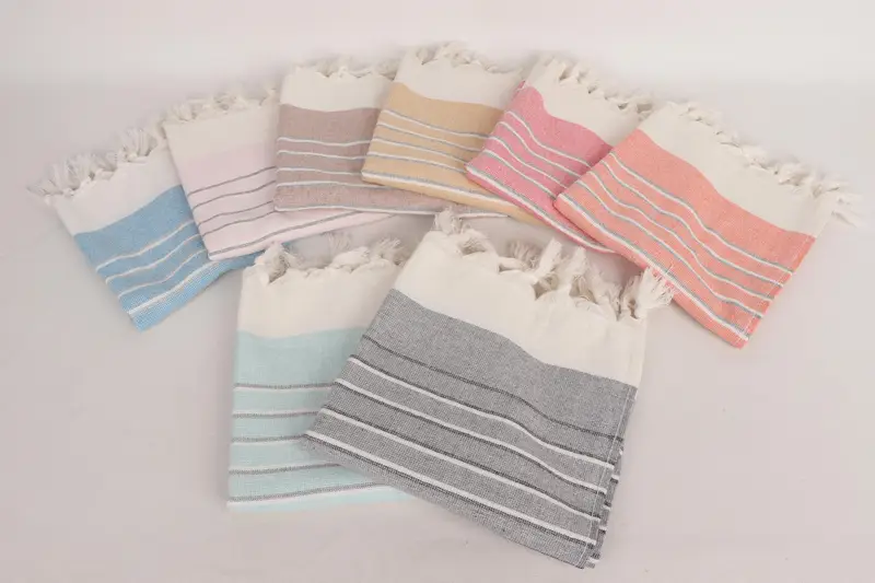 Bridesmaid Gifts, Gift For Him, Personalized Dish Towel, Gym Towel, 36x18 Cotton Striped Terry Towel, Personalized Gift, Best Friend Christmas Gift - 3