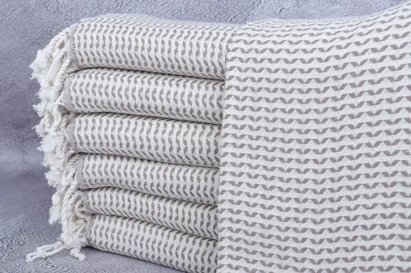 Bridesmaid Favors, Handmade Gift, Scarf Towel, Custom Wedding Towel, Beach Towel Gift, Summer Towel, 70x40 Cotton Diamond Towel, Turkish Towel Beach - 1