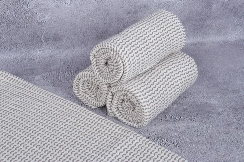 Bridesmaid Favors, Handmade Gift, Scarf Towel, Custom Wedding Towel, Beach Towel Gift, Summer Towel, 70x40 Cotton Diamond Towel, Turkish Towel Beach - 8