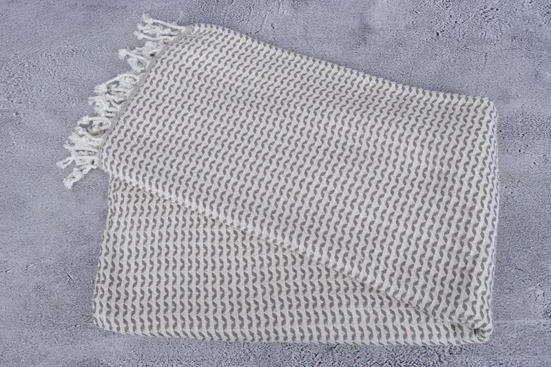 Bridesmaid Favors, Handmade Gift, Scarf Towel, Custom Wedding Towel, Beach Towel Gift, Summer Towel, 70x40 Cotton Diamond Towel, Turkish Towel Beach - 6