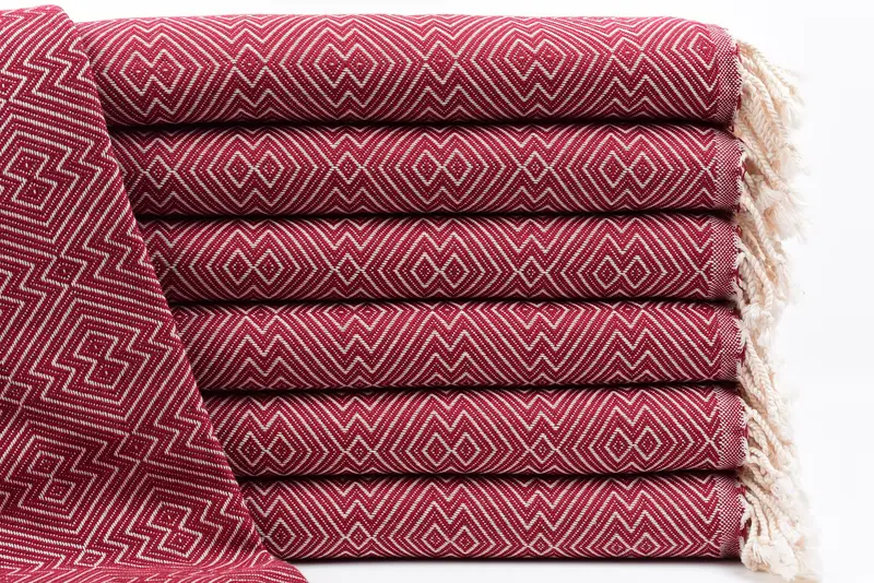 Personalised Gift, 76x40 Cotton Diamond Towel, Absorbent Turkish towel, Turkish Towel USA, Turkish Bath Towel Set, Gym Towel, Quick-dry towel - 1