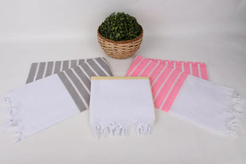Bachelor Party Favors, Miami Bachelorette Party Favors, Sand-free towel, 70x40 Cotton Striped Towel, Custom Wedding Gifts, Personalized Gifts - 6