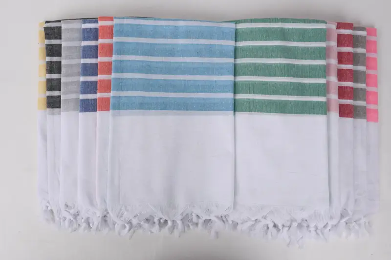 Bachelor Party Favors, Miami Bachelorette Party Favors, Sand-free towel, 70x40 Cotton Striped Towel, Custom Wedding Gifts, Personalized Gifts - 3