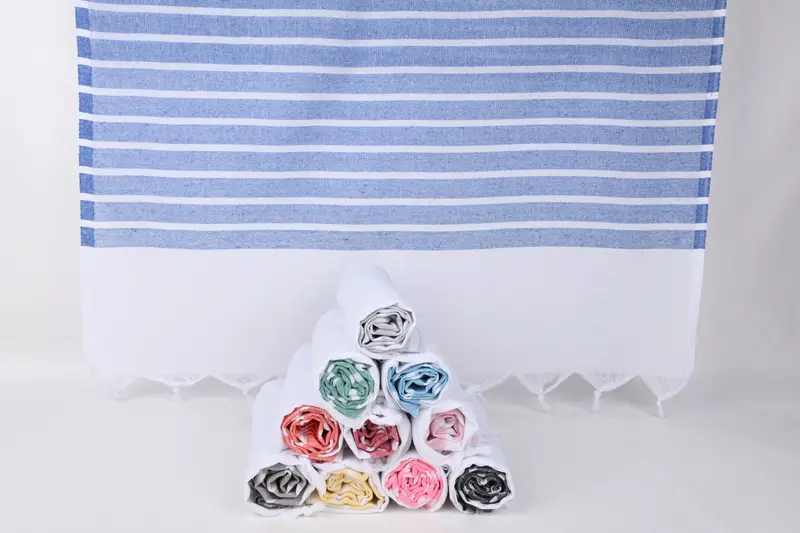 Bachelor Party Favors, Miami Bachelorette Party Favors, Sand-free towel, 70x40 Cotton Striped Towel, Custom Wedding Gifts, Personalized Gifts - 8