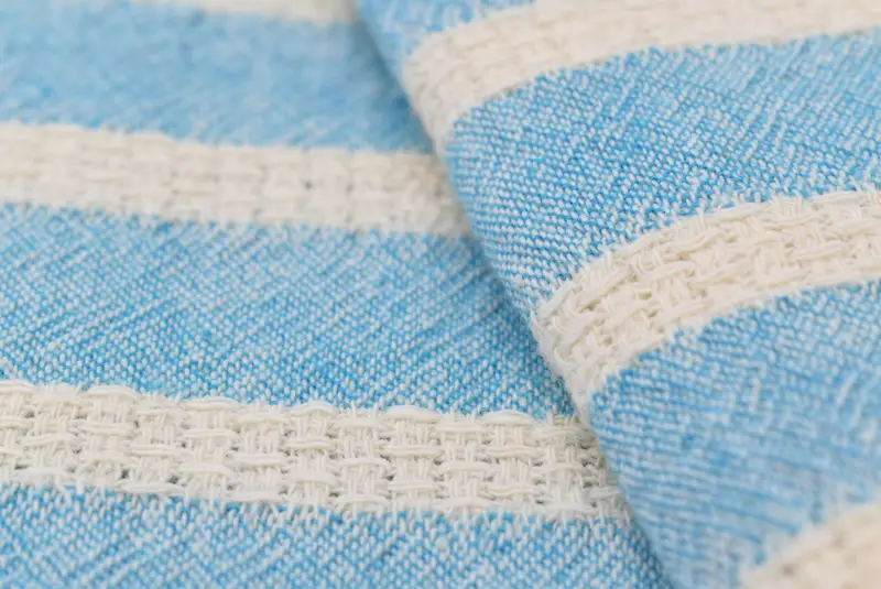 Extra large Turkish bath towel, Gifts For Him, Peshtemal Towel, 70x34 Cotton Striped Towel, Absorbent towel, Memorial Gift, Bachelor Towel - 4