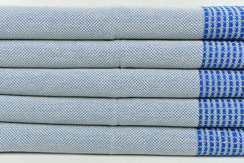 Handtuch mit Namen, benutzerdefiniertes türkisches Handtuch, Valentinstag Geschenk, Badezimmertücher, personalisiertes Geschirrtuch, 40x20 Baumwollstreifenhandtuch, türkisches Handtuch - 2