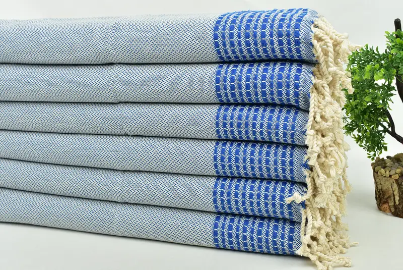 Handtuch mit Namen, benutzerdefiniertes türkisches Handtuch, Valentinstag Geschenk, Badezimmertücher, personalisiertes Geschirrtuch, 40x20 Baumwollstreifenhandtuch, türkisches Handtuch - 3