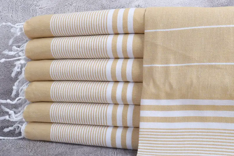 Bachelorette Party Gifts, Turkish Hand Towel, 40x24 Cotton Striped Towel, Home Decor Gifts, Wedding Gift, Custom Wedding Gifts, Custom Hand Towel - 1