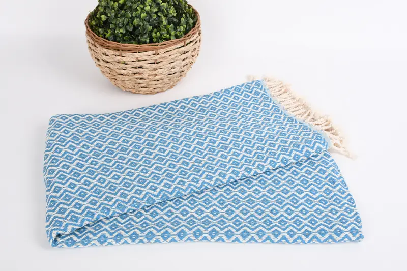 Beach towel, Spa Gift Towel, 70x40 Cotton Diamond Towel, Personalized Towel, Monogrammed Beach Towel, Unique Gift, Gift For The Home Decor - 4
