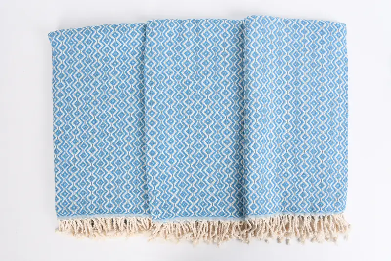 Beach towel, Spa Gift Towel, 70x40 Cotton Diamond Towel, Personalized Towel, Monogrammed Beach Towel, Unique Gift, Gift For The Home Decor - 7