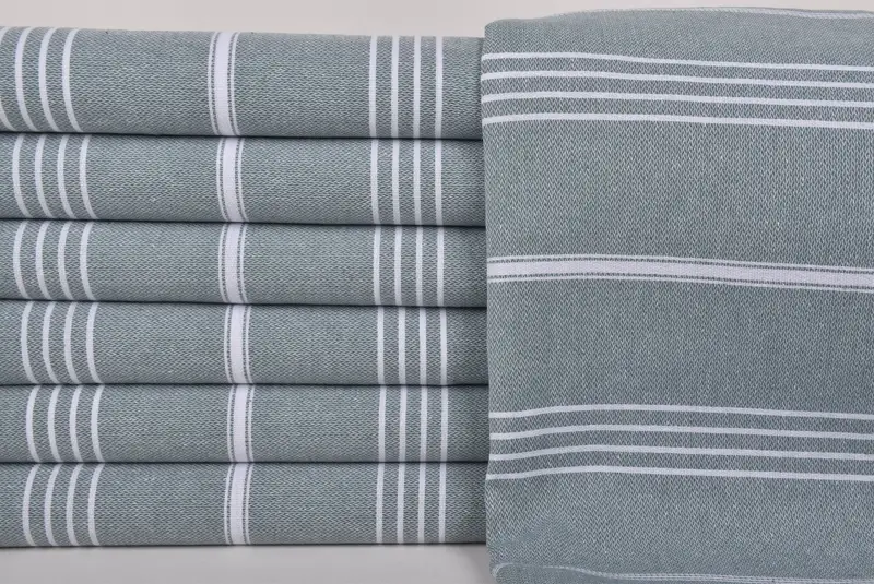 Housewarming Gift, Travel towel, Arizona Bachelorette Party Favors, Custom Towel Beach, 70x40 Cotton Striped Towel, Best Beach Towel, Custom Gifts - 1