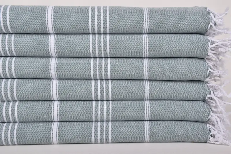 Housewarming Gift, Travel towel, Arizona Bachelorette Party Favors, Custom Towel Beach, 70x40 Cotton Striped Towel, Best Beach Towel, Custom Gifts - 2