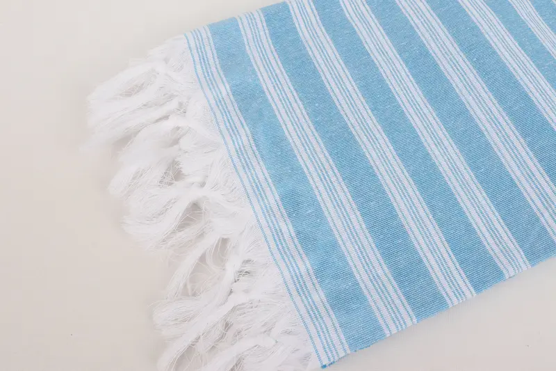 Peshtemal Towel, Bridesmaid Gift Towel, Peshtemal, Wedding Favors, Gym Towel, Gifts For Him, 70x40 Cotton Striped Towel, Beach Towel Personalized - 5