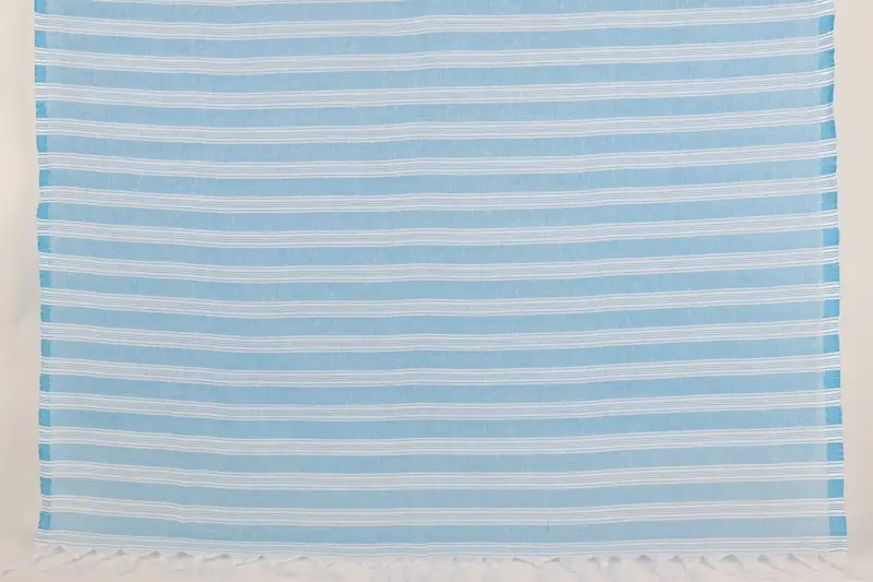 Peshtemal Towel, Bridesmaid Gift Towel, Peshtemal, Wedding Favors, Gym Towel, Gifts For Him, 70x40 Cotton Striped Towel, Beach Towel Personalized - 7
