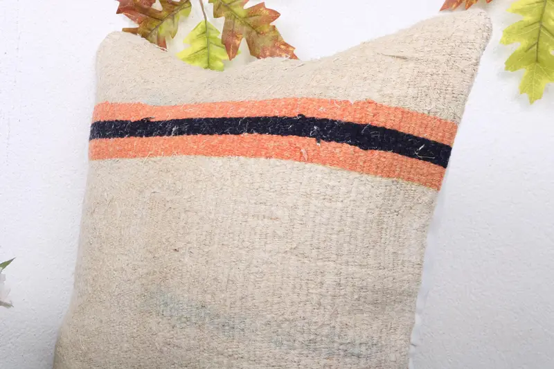 Pillow Case, Interior Designer Pillow, Antique Pillows, Outdoor Cushion Cover, Pillow for Sofa, 18x18 White Cushion, Bolster Throw Cushion - 5