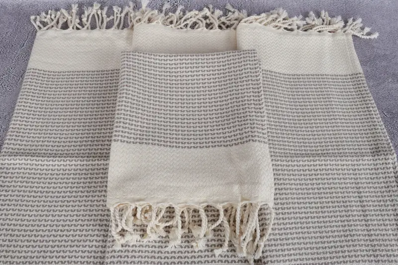 Monogram Hand Towel, 40x20 Cotton Diamond Towel, Turkish Hand Towel, Best Friend Gift, Maid Of Honor Gift, Summer Gift, Personalized Dish Towel - 4