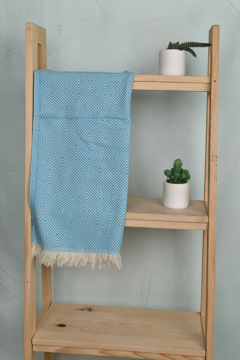 28x20 Cotton Diamond Towel, Organic Towel, Bathroom Towels, Personalized Gifts, Turkish Towel Hand Towel, Bachelor Party Favors, Gift For The Home - 8