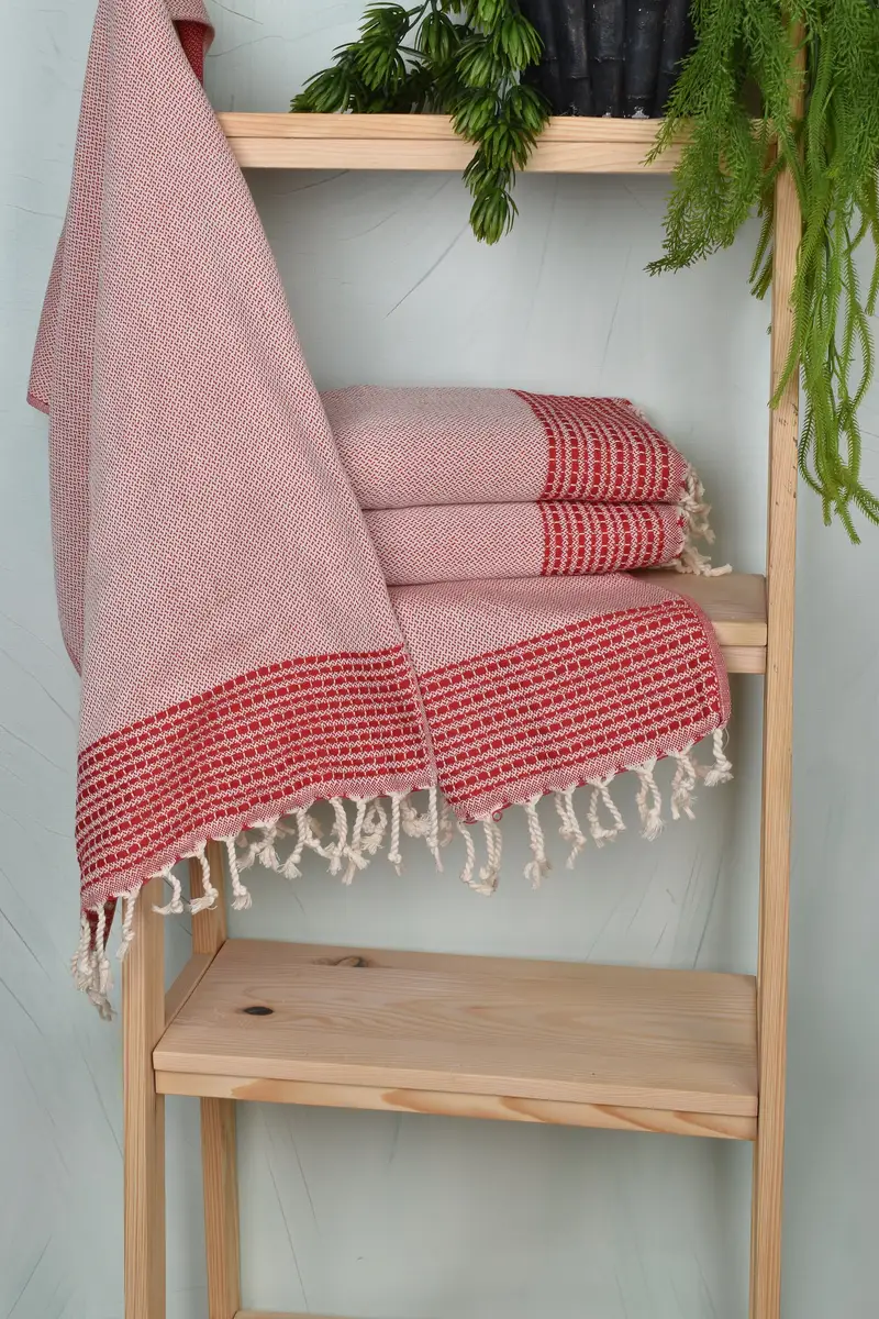 Personalized Kitchen Towel, Monogram Kitchen Towel, Gift For Him, 40x20 Cotton Striped Towel, Turkish Hand Towel, Custom Gifts, Best Friend Gift - 6