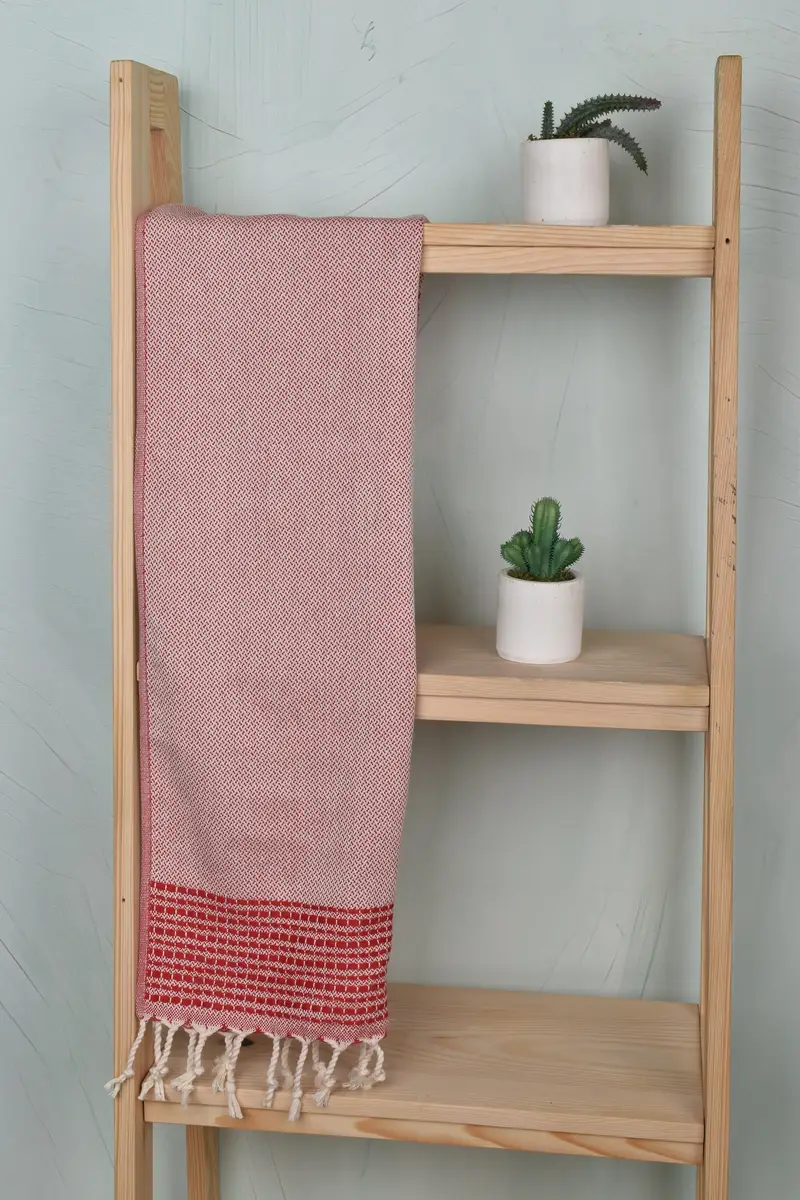 Personalized Kitchen Towel, Monogram Kitchen Towel, Gift For Him, 40x20 Cotton Striped Towel, Turkish Hand Towel, Custom Gifts, Best Friend Gift - 8