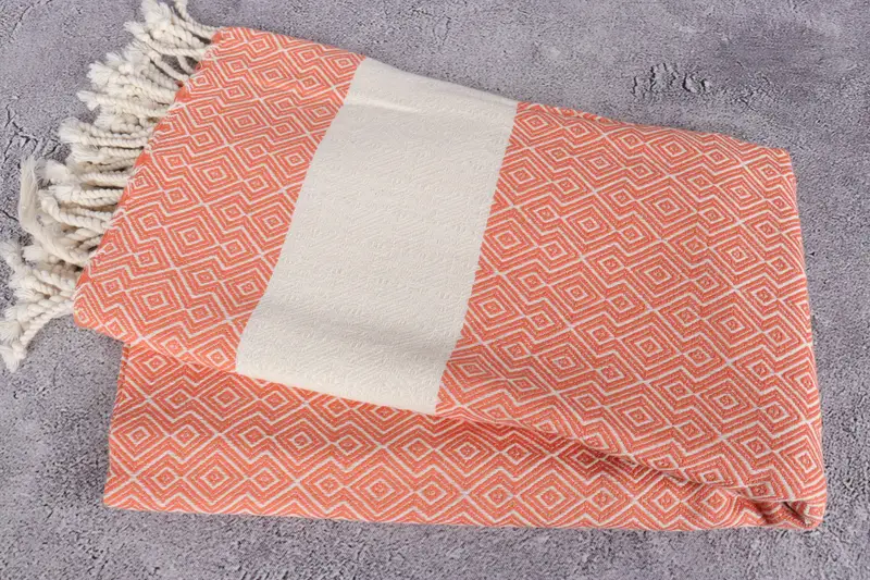 Bachelor Bachelorette Party Favors, Scarf Towel, Personalized Wedding Gift For Couple, Bath towel, 68x38 Cotton Diamond Towel, Bachelorette Gifts - 6