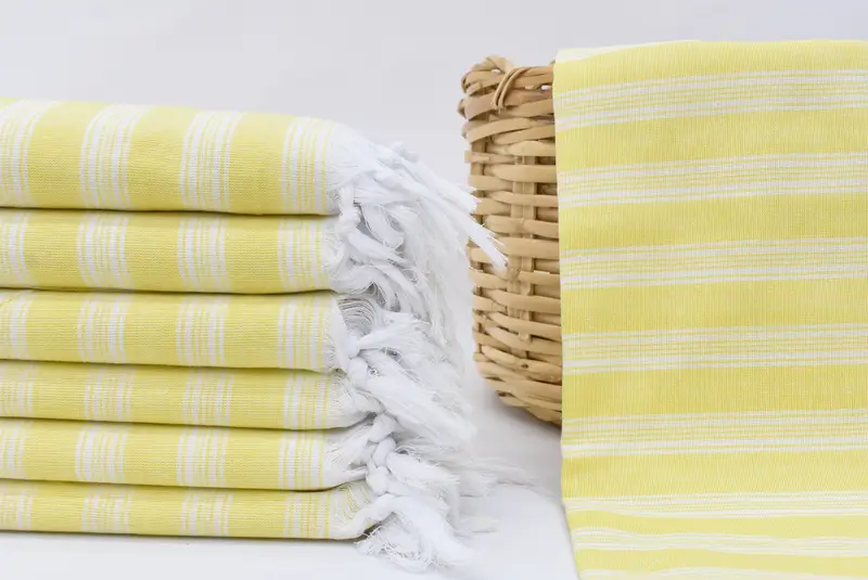 Turkish Towel Beach, 70x40 Cotton Striped Towel, Extra large Turkish bath towel, Wedding Gift For Bride, Quick-Dry Beach Towel, Organic towel