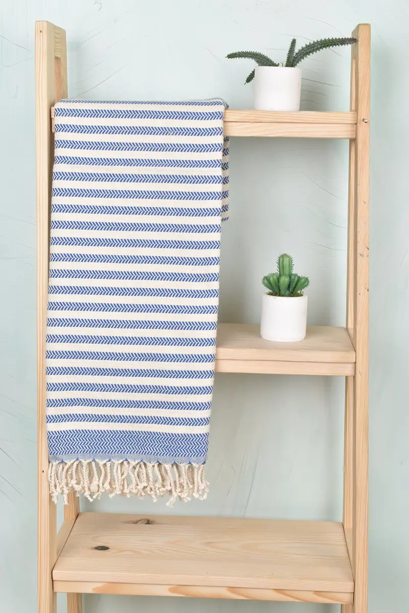 Bridal Shower Gift, Best Wedding Gift, Bridesmaid Gift, Turkish Bath Towel USA, 70x40 Cotton Chevron Towel, Maid Of Honor Gift, Gifts For Him - 8