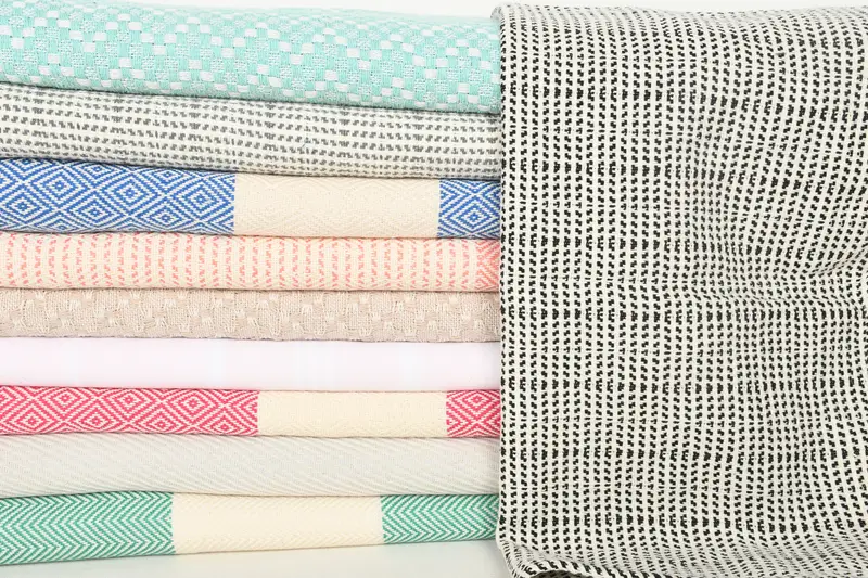 36x18 Linen Set of 10 Towel, Personalized Kitchen Towel, Bridesmaid Favors, Bridesmaid Gifts, Gift For The Home, Turkish Hand Towel, Holiday Towel - 2